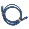 LogiLink EconLine Cat.6A S/FTP patch-kaapeli, CCA, LSZH, sininen, 10 m
