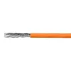 LogiLink Cat.7 600 MHz asennuskaapeli 23 AWG CCA, S/FTP 10 m, oranssi