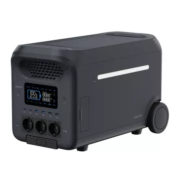 LOGILINK kannettava voimala PPS3000, 3000W LiFePO4, 2560Wh, Tuya Smart, UPS