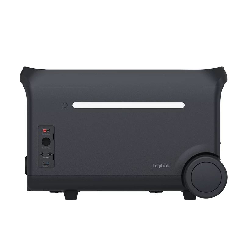 LOGILINK kannettava voimala PPS3000, 3000W LiFePO4, 2560Wh, Tuya Smart, UPS