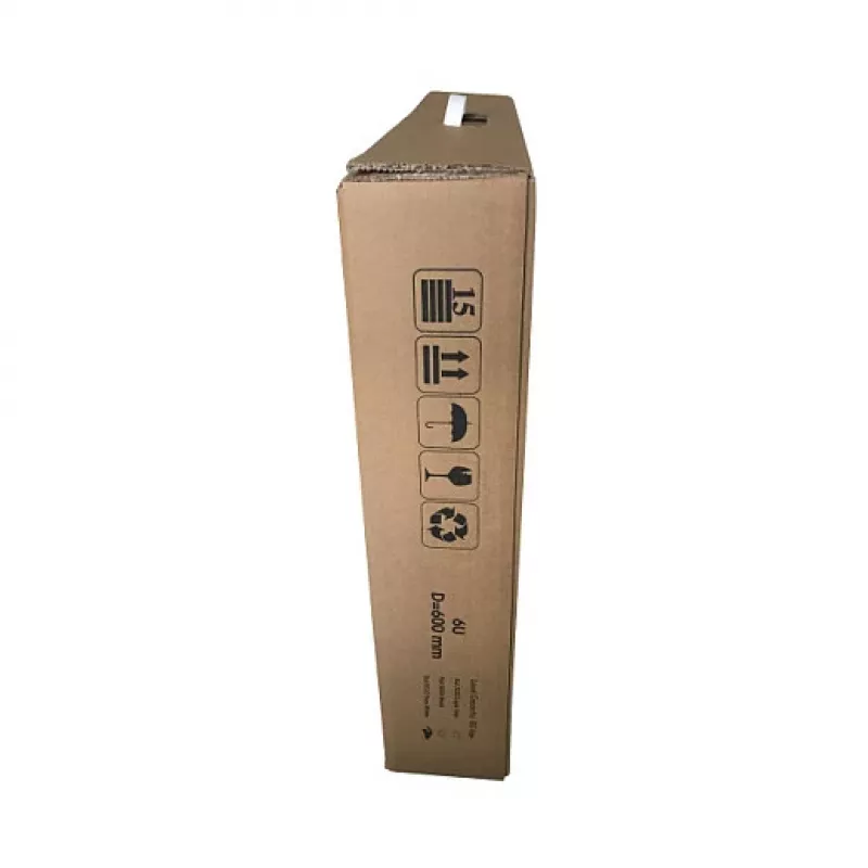 EFB Elektronik BASIC 15U seinäasennettava verkkokaappi, 19 inch, 450 mm syvyys, musta RAL 9005