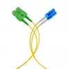 EFB Elektronik duplex-jatkokaapeli LC-SC/APC 9/125µm OS2 LSZH keltainen 2,0 mm 40 m
