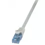 LogiLink Cat.6a UTP verkkokaapeli 10 m harmaa