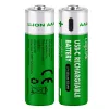 LogiLink LR03RCB2 USB-C ladattavat AAA Li-Ion -paristot, 1,5V, 2 kpl:n pakkaus
