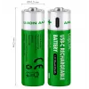 LogiLink LR03RCB2 USB-C ladattavat AAA Li-Ion -paristot, 1,5V, 2 kpl:n pakkaus