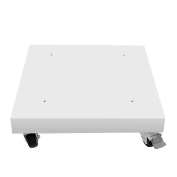 LogiLink SCS0150 rullavaunun alusta monilatausasemille ja -kaapeille, metalli, harmaa
