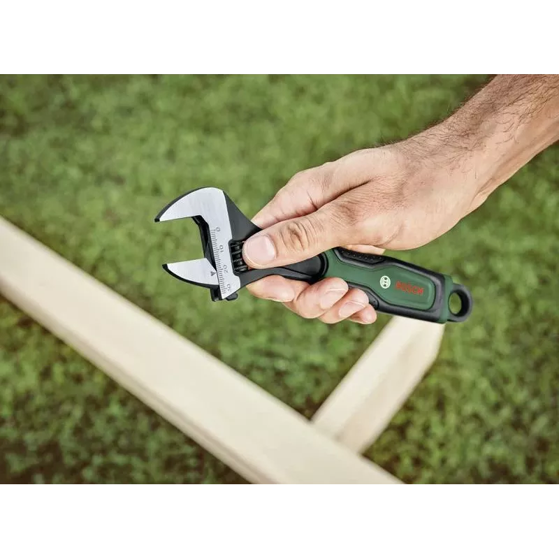 Bosch DIY säädettävä kiintoavain 200 mm, 8 inch kromi-vanadiiniteräs
