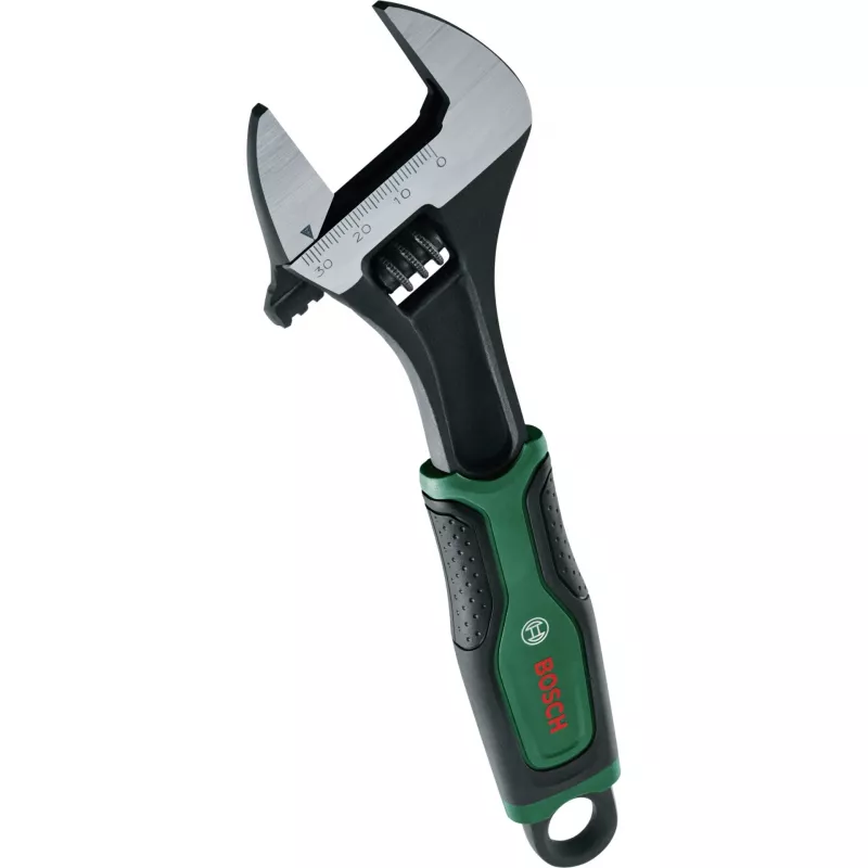 Bosch DIY säädettävä kiintoavain 200 mm, 8 inch kromi-vanadiiniteräs