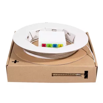 LogiLink FTTH-pääteboxi 4 x SC/APC 30 m liitäntäkaapelilla