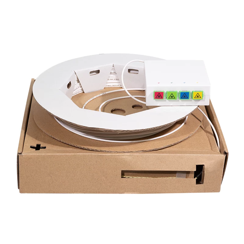 LogiLink FTTH-pääteboxi 4 x SC/APC 30 m liitäntäkaapelilla