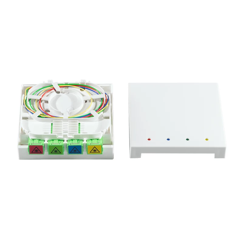 LogiLink FTTH-pääteboxi 4 x SC/APC 30 m liitäntäkaapelilla
