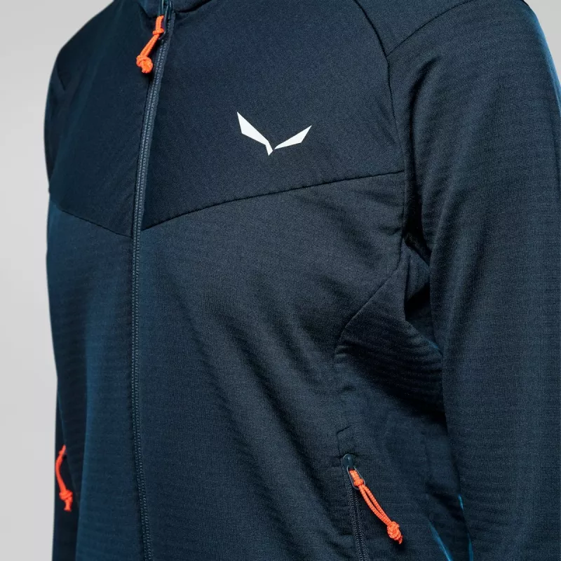 Salewa Puez Altavia PL naisten fleece-takki Navy Blazer 36 (S)