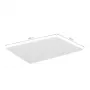 LogiLink lattiansuojamatto 120 x 90 cm erittäin pehmeä läpinäkyvä koville lattioille