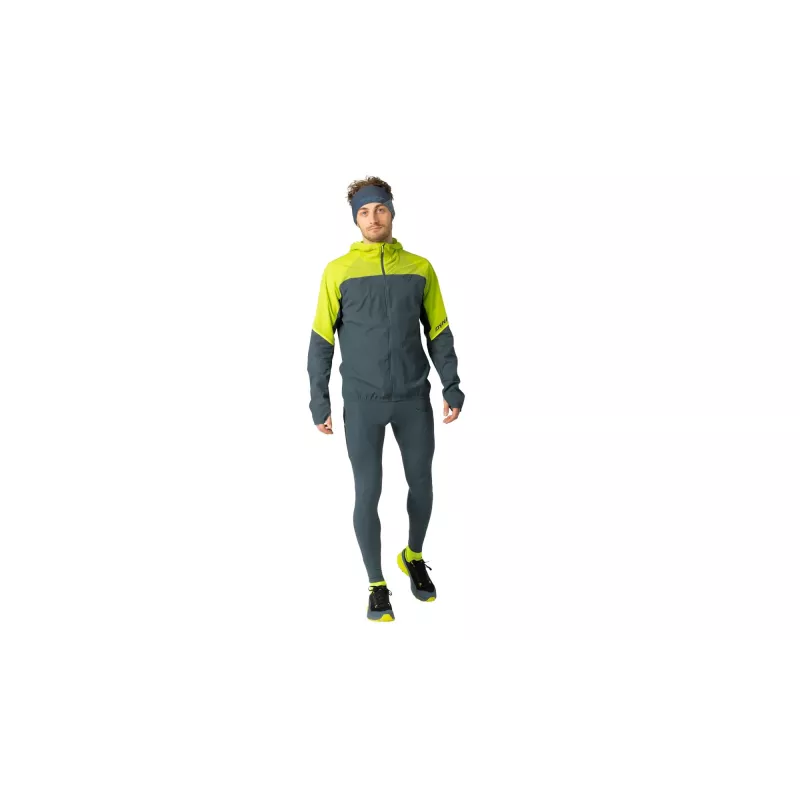 Dynafit Alpine Wind miesten takki Ultra Yellow koko L