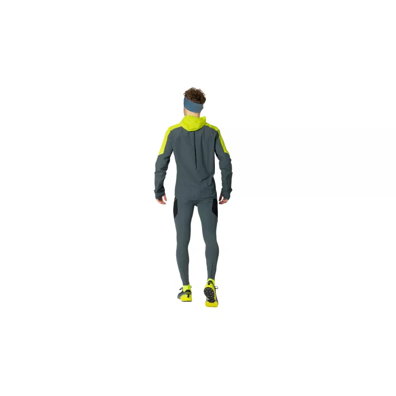 Dynafit Alpine Wind miesten takki Ultra Yellow koko L