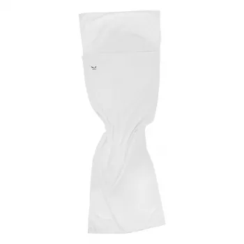 Salewa Cotton Liner vetoketjulla - vasen vetoketju, luonnonvalkoinen, mummomuoto