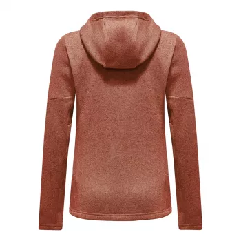 Salewa Puez Rocca PL hupullinen takki naisten etruskinpunainen koko M