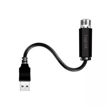 LogiLink LED016 USB-tunnelmavalo, punainen