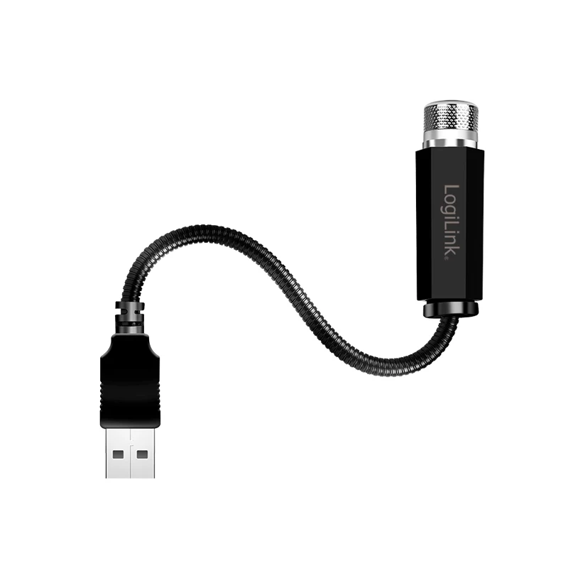 LogiLink LED016 USB-tunnelmavalo, punainen