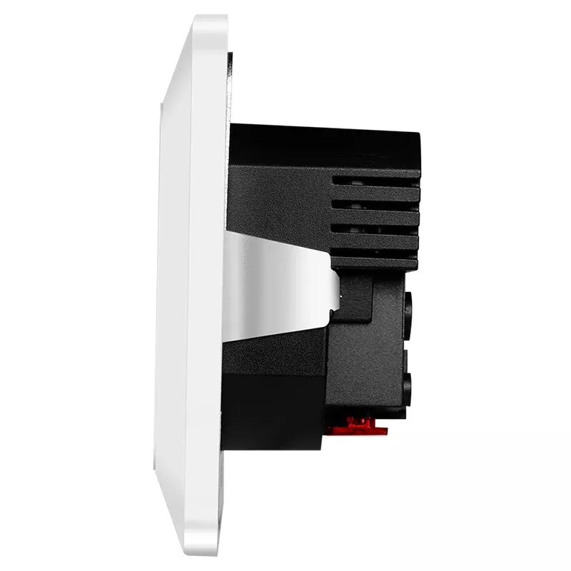 LogiLink seinäpistorasia 1 Schuko-pistorasialla ja 2-porttisella USB-C-laturilla, 25W PD, valkoinen