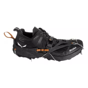 Salewa Pedroc MTN Spike -nastat - oranssi/harmaa Onyx, koko S