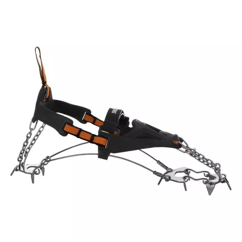 Salewa Pedroc MTN Spike -nastat - oranssi/harmaa Onyx, koko S
