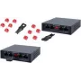 LogiLink RJ45-porttitulppasarja avaimella, 10 lukkoa, sininen