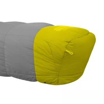Salewa Micro II 650 makuupussi Quattro-Blue Depth-Right