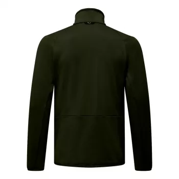 Salewa Puez Cammino PL hupullinen fleece-takki miesten Dark Olive