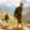 Salewa Puez Cammino PL hupullinen fleece-takki miesten Dark Olive
