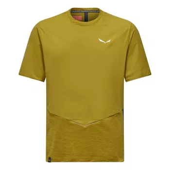 Salewa Pedroc Dry Wind t-paita miesten oliivinvihreä koko L