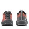 Salewa Wildfire Leather 2 GTX naisten lähestymiskengät - etruskinpunainen/musta - EU 42