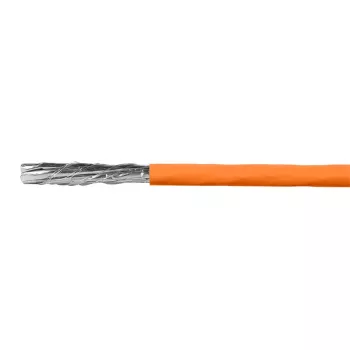 LogiLink Cat.7 600 MHz asennuskaapeli 23 AWG CCA, S/FTP 50 m, oranssi