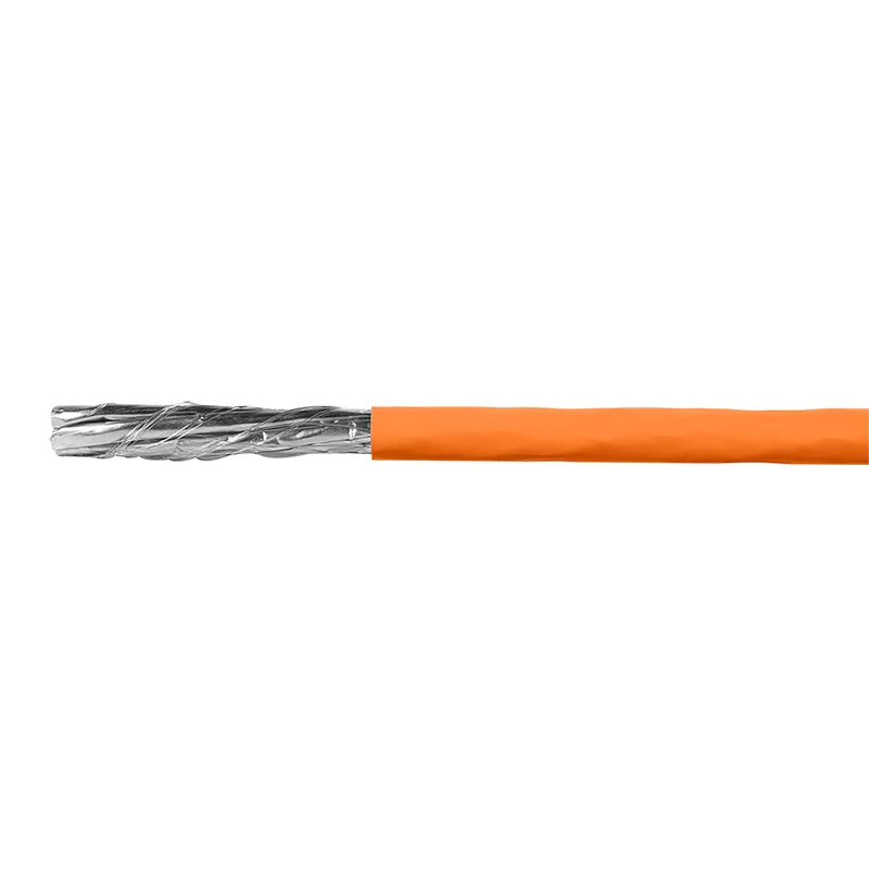 LogiLink Cat.7 600 MHz asennuskaapeli 23 AWG CCA, S/FTP 50 m, oranssi
