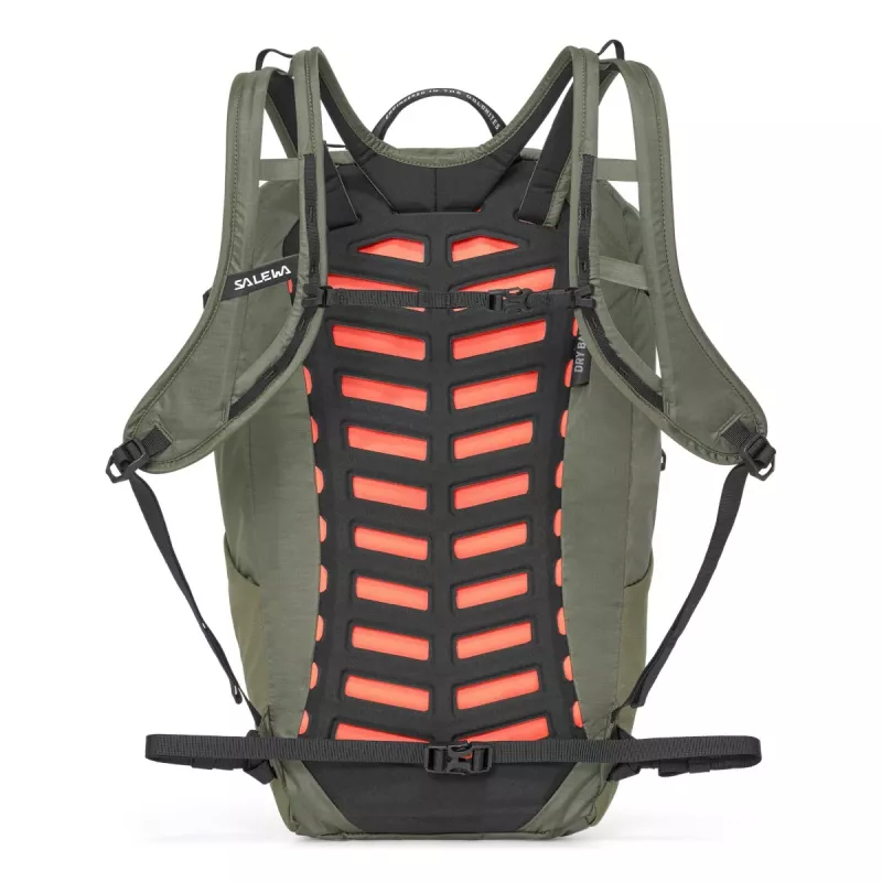 Salewa Pedroc Mate 22 pyöräreppu 22L Faded Green