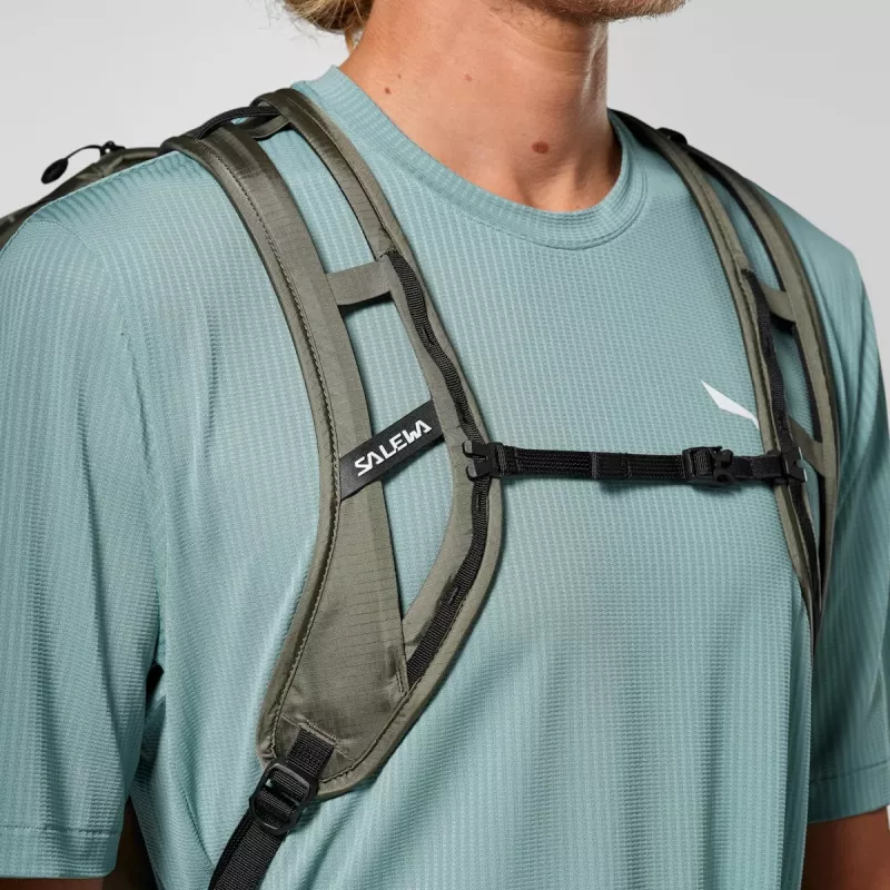 Salewa Pedroc Mate 22 pyöräreppu 22L Faded Green