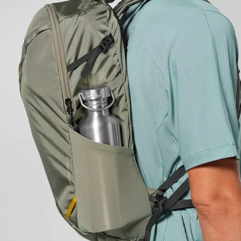 Salewa Pedroc Mate 22 pyöräreppu 22L Faded Green