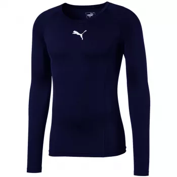 Puma LIGA Baselayer LS miesten t-paita Navy Blue 655920 20 S
