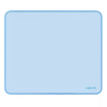 LogiLink hiirimatto 220 x 250 mm sininen - tekstiilipinta, liukumaton kumipohja