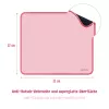 LogiLink hiirimatto 220 x 250 mm pinkki - kangaspinta, liukumaton kumipohja