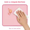 LogiLink hiirimatto 220 x 250 mm pinkki - kangaspinta, liukumaton kumipohja