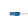 LogiLink Uniboot Push-Pull LC-LC OS2 yksimuotokuitu-patchkaapeli, 0,5 m, LSZH, keltainen