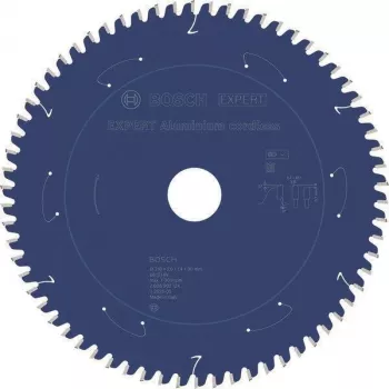 Bosch EXPERT alumiinille pyörösahanterä 216 x 30 mm, 66T (2608902124)