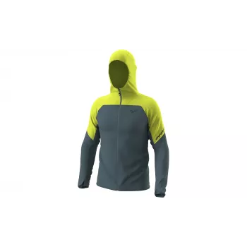 Dynafit Alpine Wind Jacket miesten Ultra Yellow koko M - 105g pakattava trailjuoksu-tuulitakki