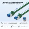 LogiLink Cat.6A S/FTP LSZH Slim patchkaapeli, 7,5 m, vihreä