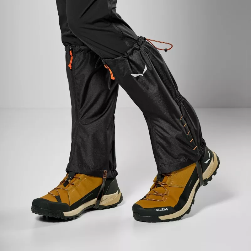 Salewa Puez säärystimet - Black Out - koko M