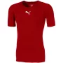 Puma LIGA Baselayer lyhythihainen miesten t-paita punainen koko S