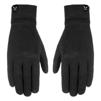 Salewa Cristallo Liner villakäsineet musta XL