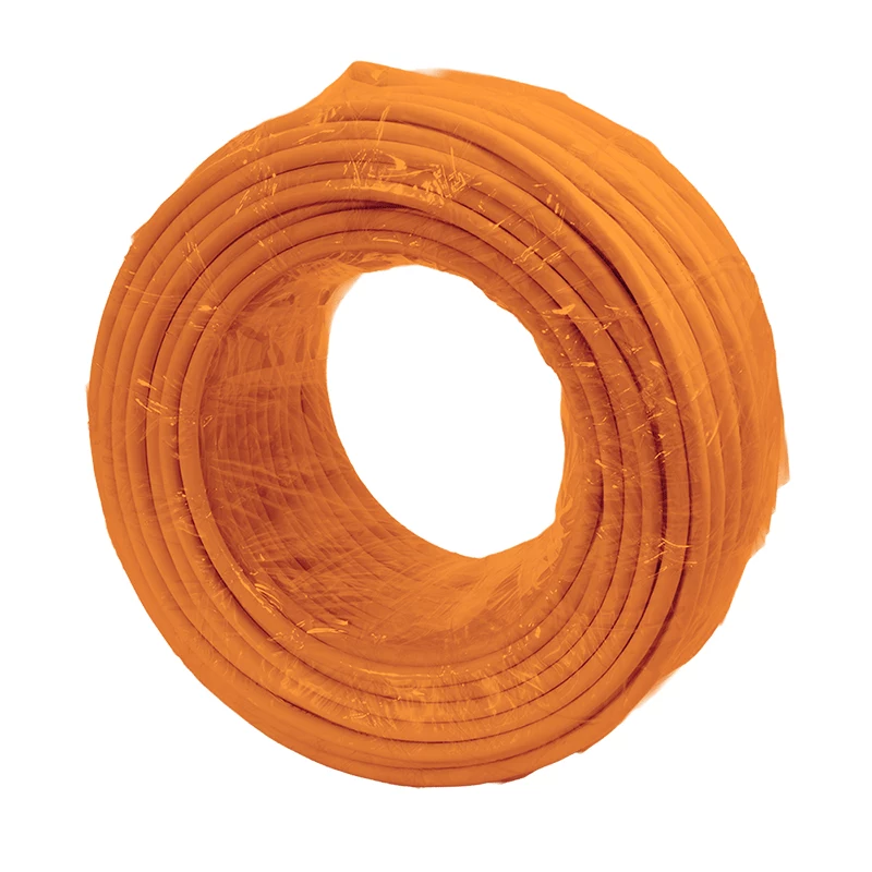 LogiLink Cat.7 600 MHz asennuskaapeli 23 AWG CCA, S/FTP 30 m, oranssi