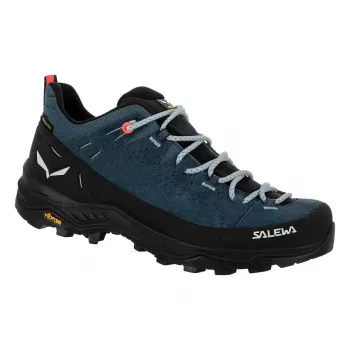 Salewa Alp Trainer 2 GTX naisten vaelluskengät Dark Denim Black UK 5 (EU 38)